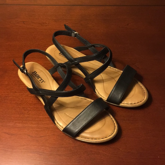 born ebb sandal